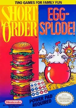 Short Order + Eggsplode! (USA)